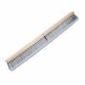 Pinpoint 36 in. Flagged Floor Brush Head, Gray PI3209467